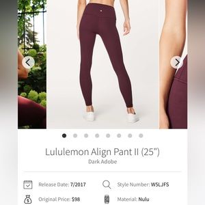 Align 25” - Dark Adobe - Size 4